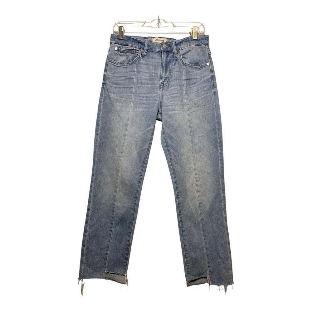 Women’s Madewell Cruiser Straight jeans, size 28